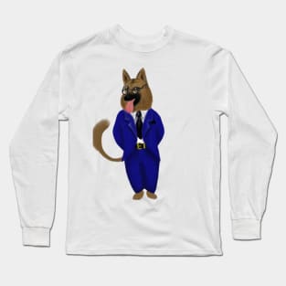 Funny Dog Lovers Gift Long Sleeve T-Shirt